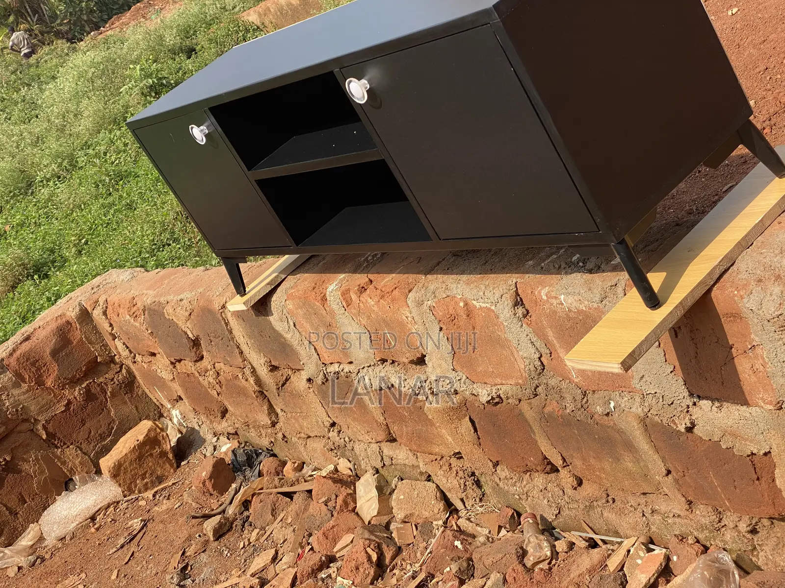 Tv Stand Full Black