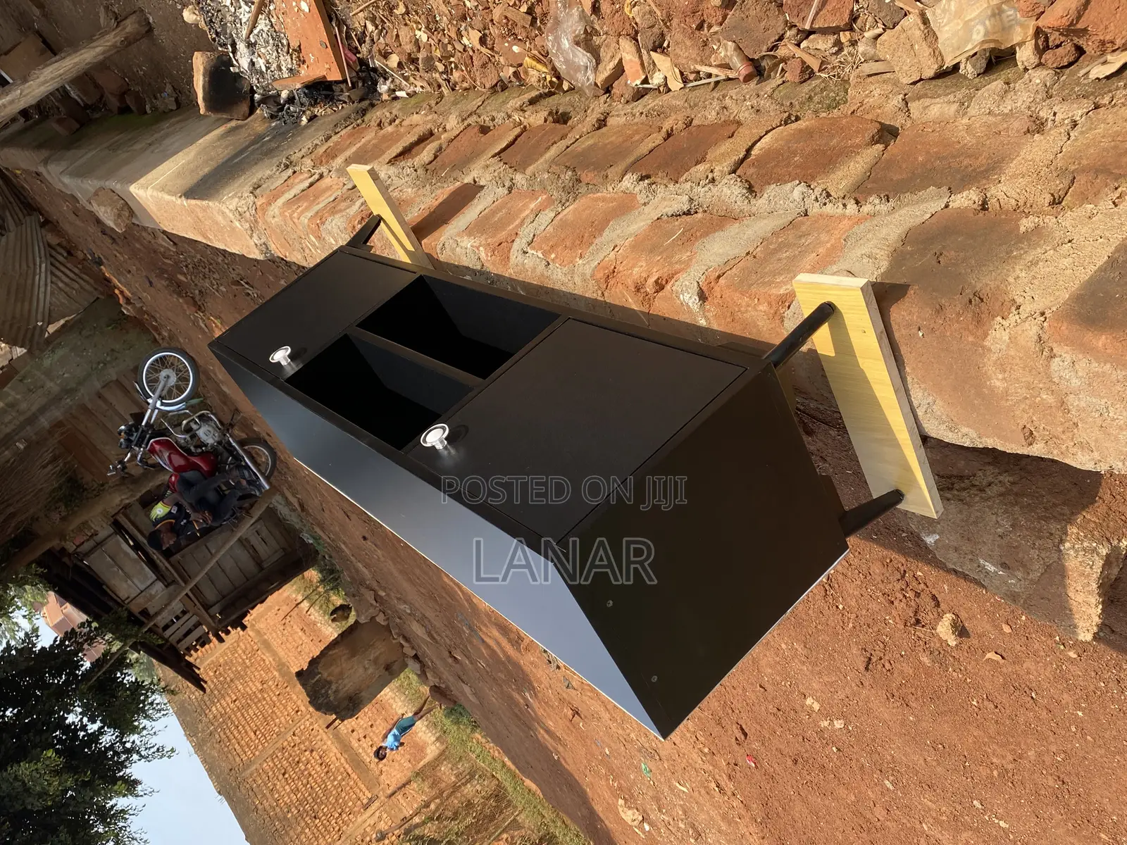 Tv Stand Full Black
