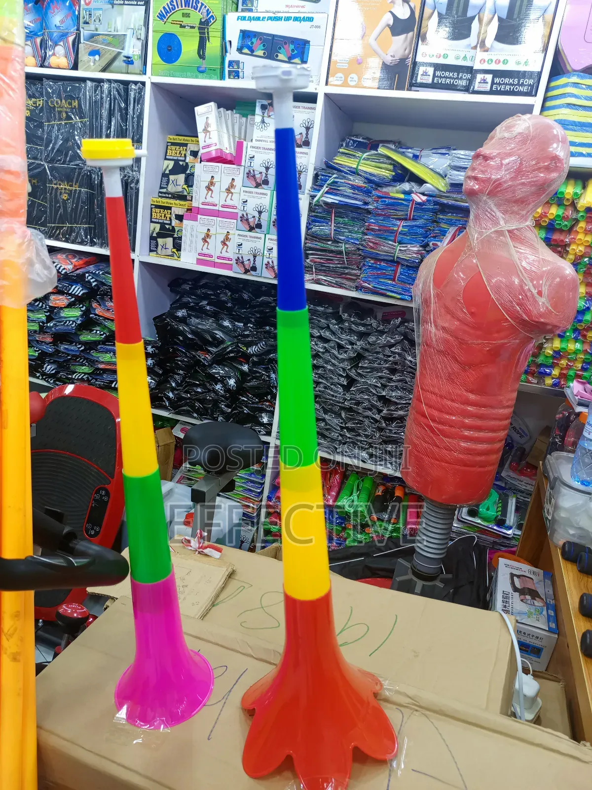 Multi-Colored Vuvuzela