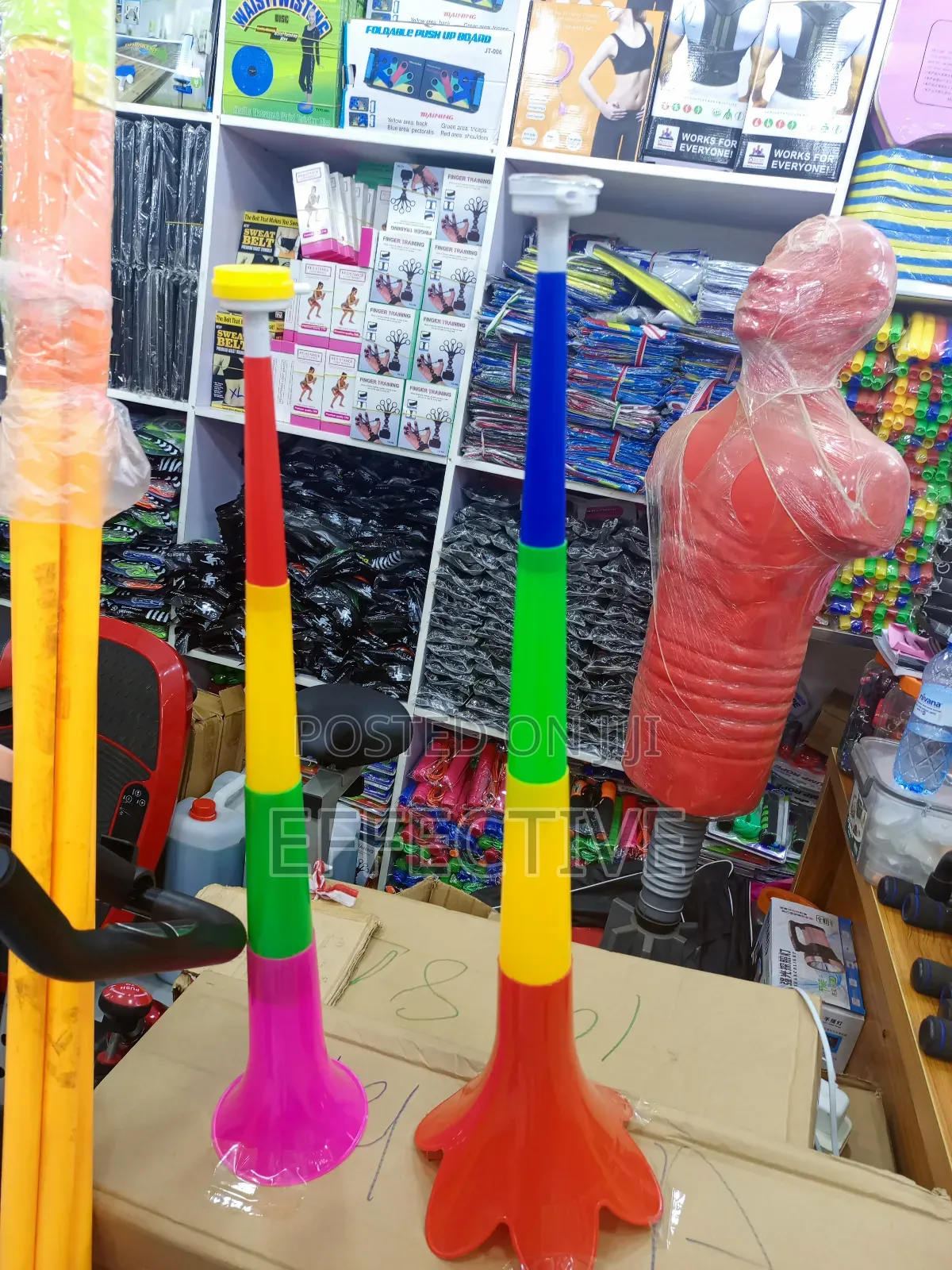 Multi-Colored Vuvuzela