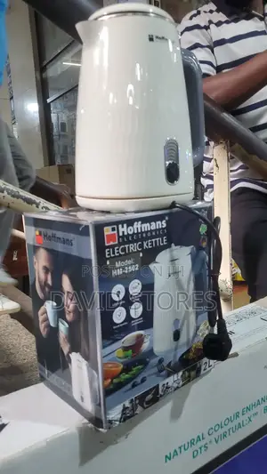 Hoffmans 2.5l Milk Boiling Electric Kettle