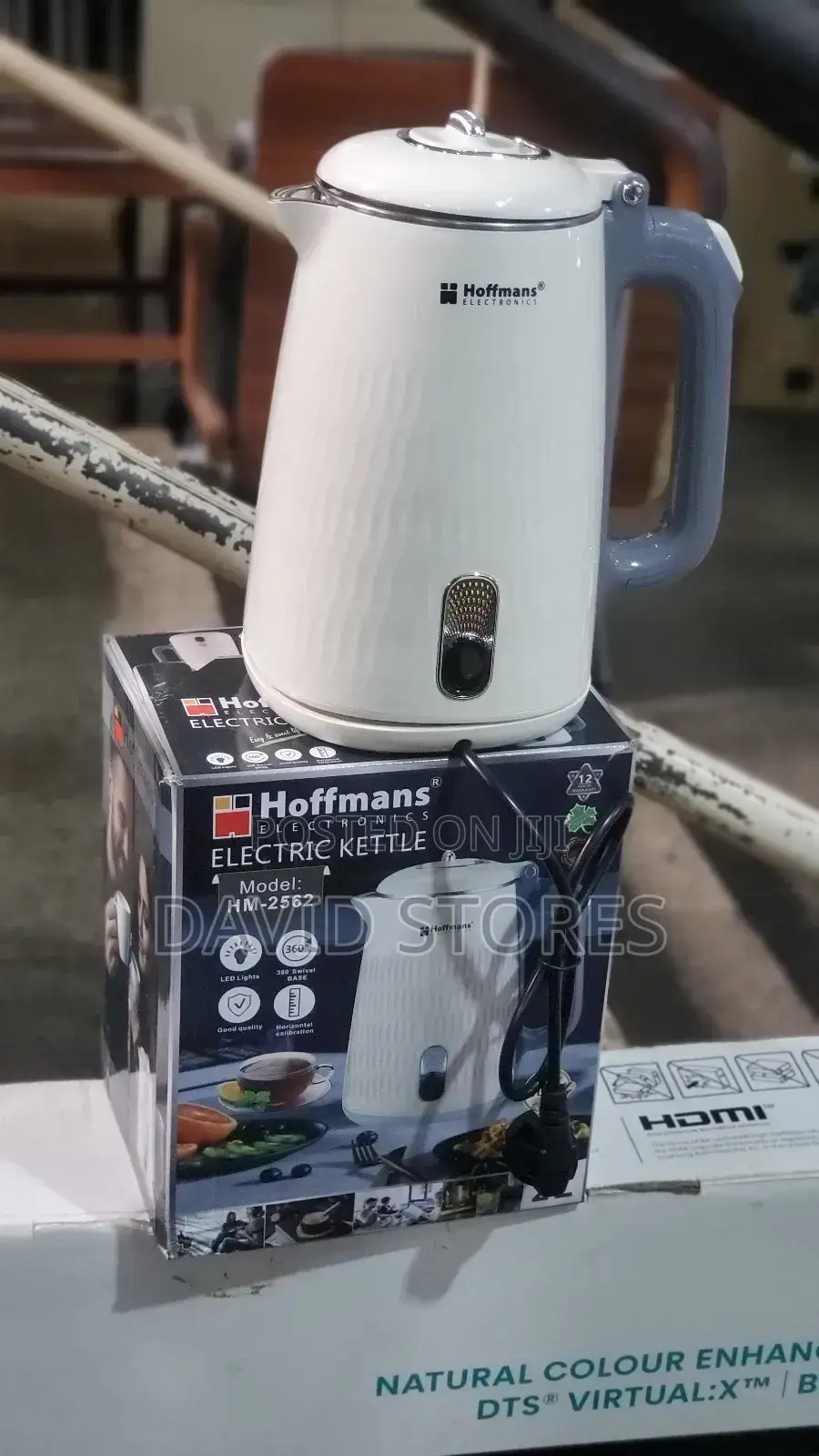 Hoffmans 2.5l Milk Boiling Electric Kettle