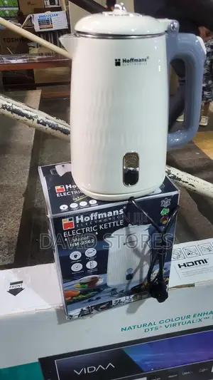 Hoffmans 2.5l Milk Boiling Electric Kettle