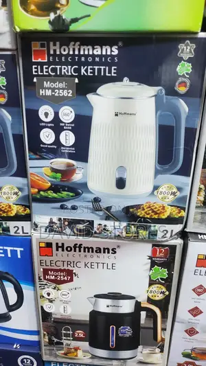 Hoffmans 2.5l Milk Boiling Electric Kettle