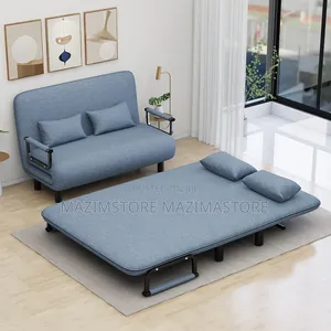 Convertible Sofa Bed Foldable Sofa Chair Bed With Armrest