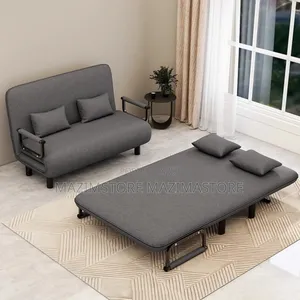 Convertible Sofa Bed Foldable Sofa Chair Bed With Armrest