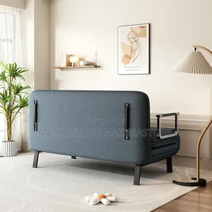 Convertible Sofa Bed Foldable Sofa Chair Bed With Armrest