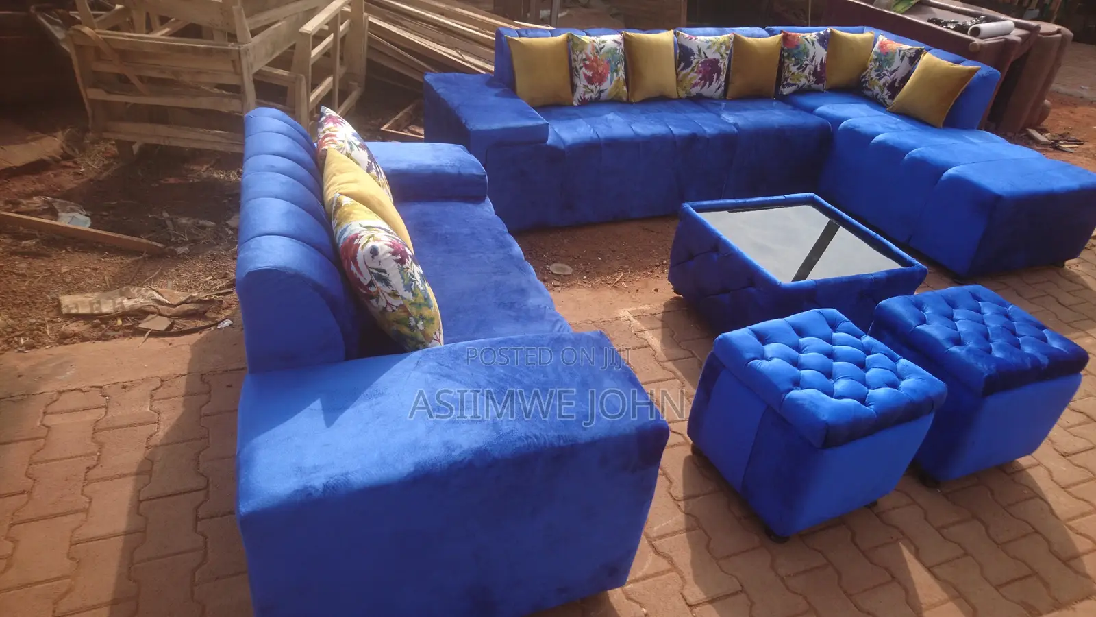 Valve Blue Sofa