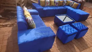 Valve Blue Sofa