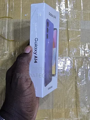 New Samsung Galaxy A14 128 GB Blue