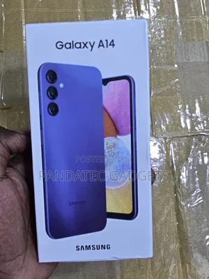 New Samsung Galaxy A14 128 GB Blue