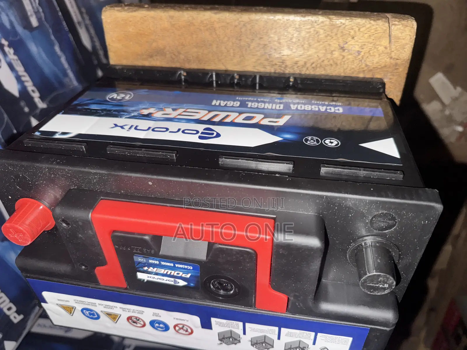 Din66ah Power+ Batteries