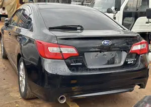 Subaru Legacy 2.5i Premium AWD 2016 Black