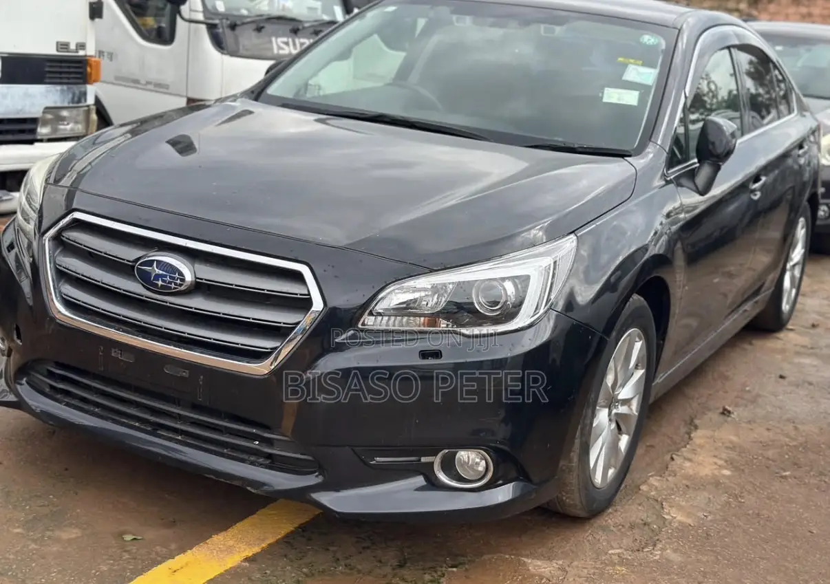 Subaru Legacy 2.5i Premium AWD 2016 Black