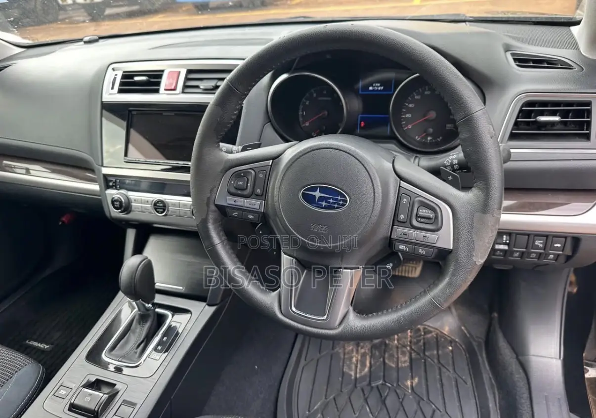 Subaru Legacy 2.5i Premium AWD 2016 Black