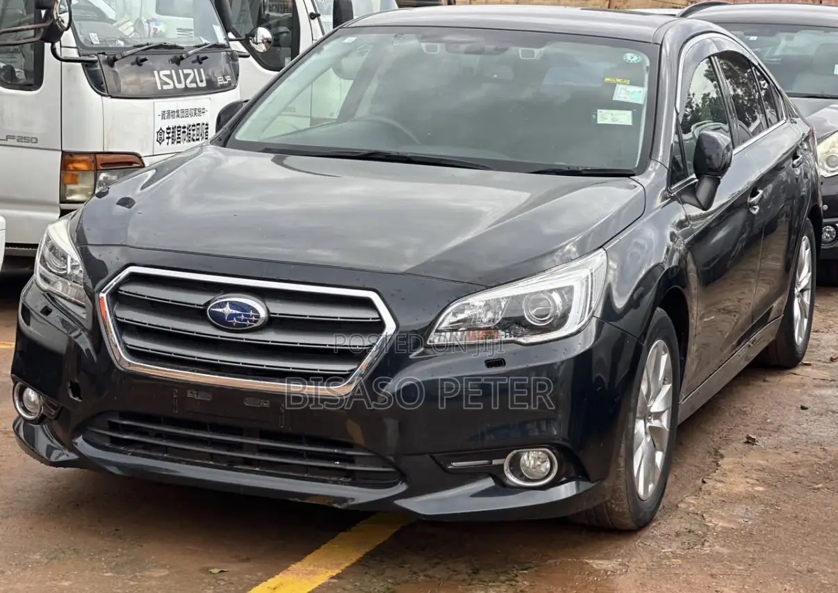 Subaru Legacy 2.5i Premium AWD 2016 Black