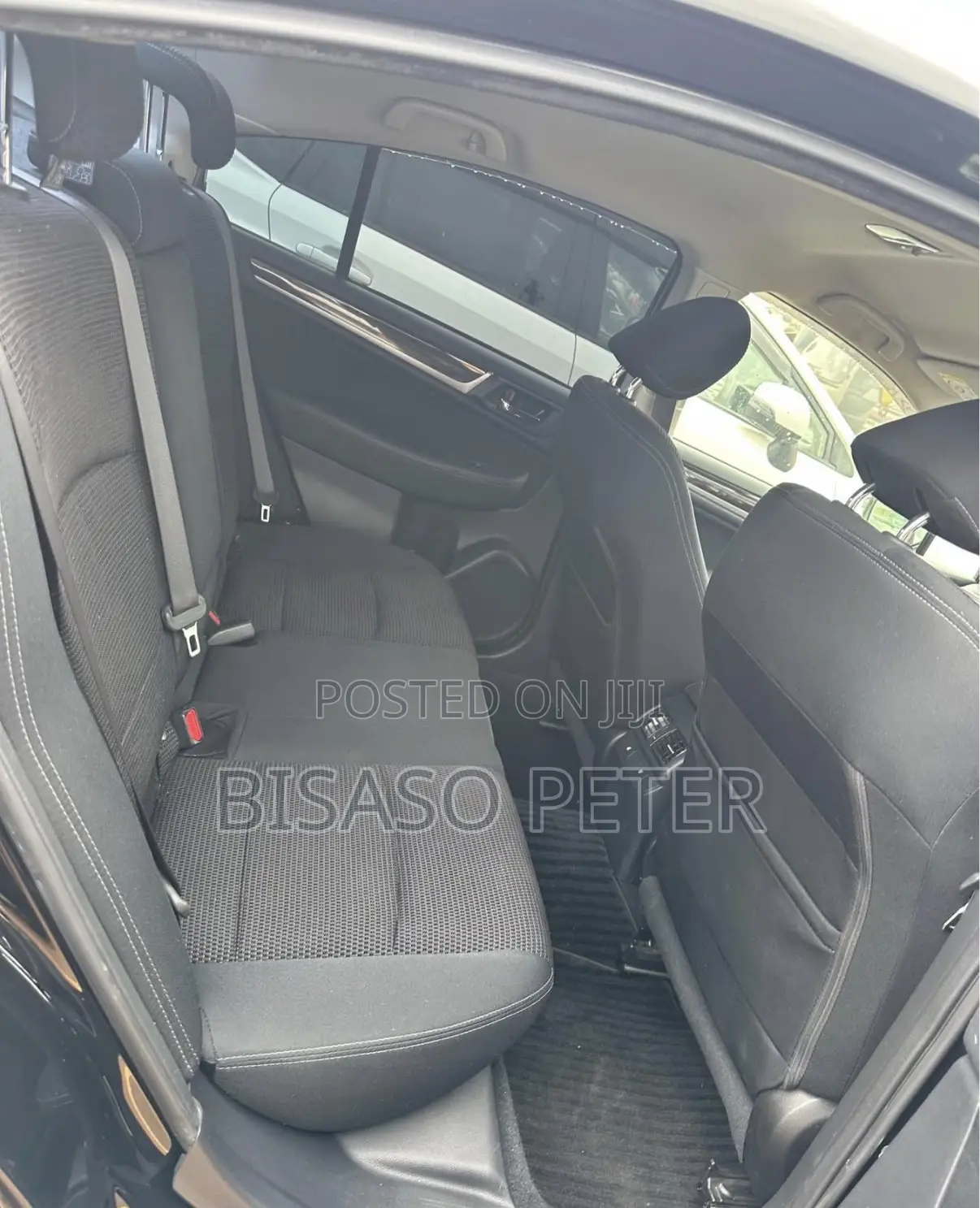 Subaru Legacy 2.5i Premium AWD 2016 Black