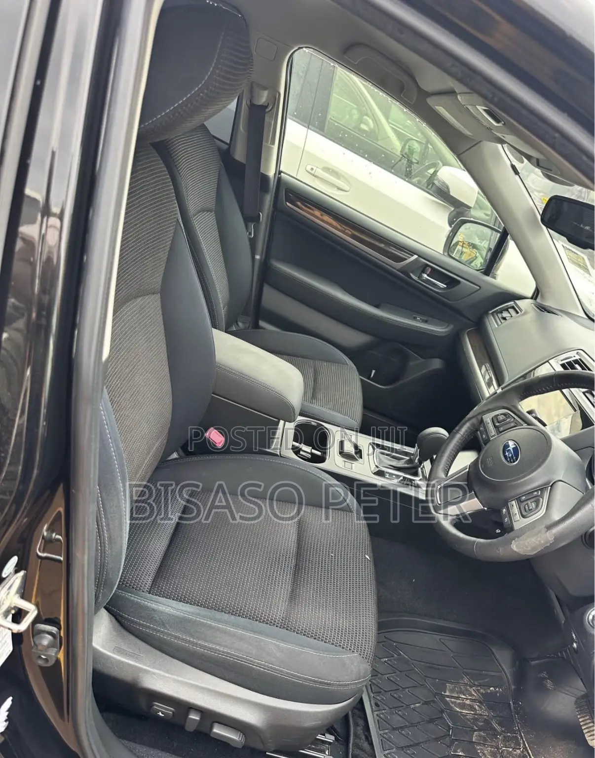 Subaru Legacy 2.5i Premium AWD 2016 Black