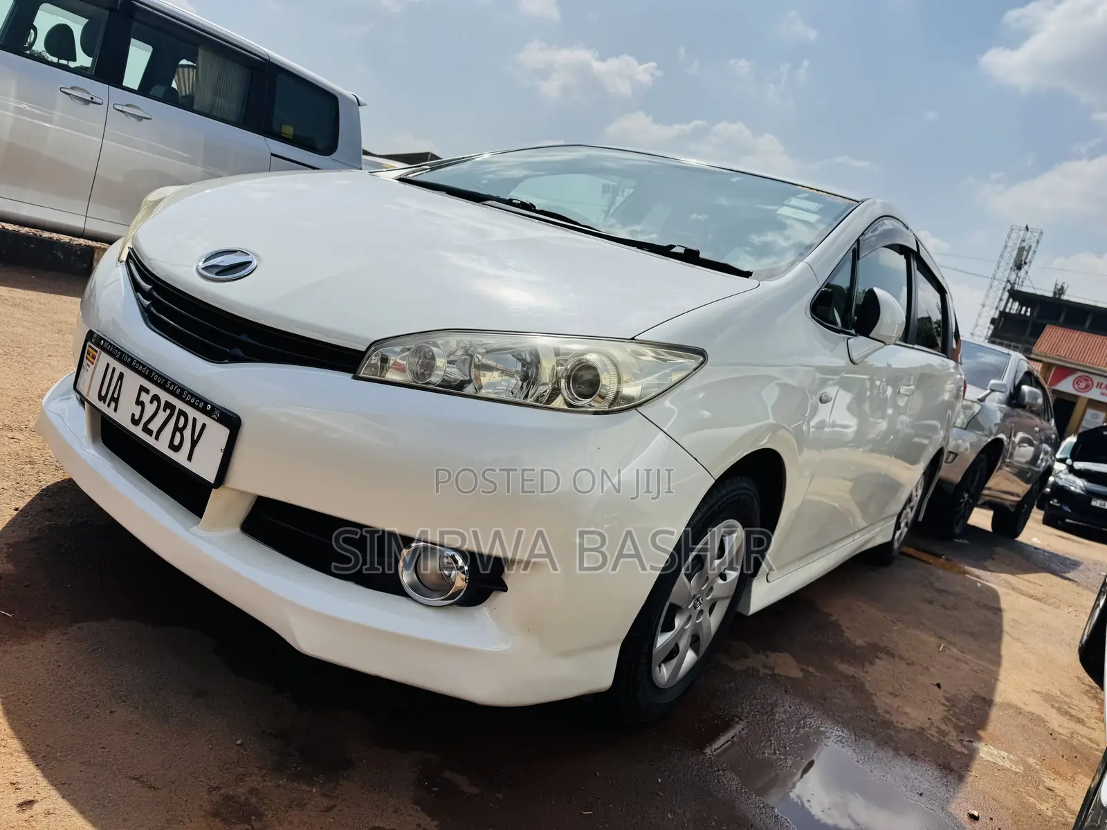 Toyota Wish 2010 White