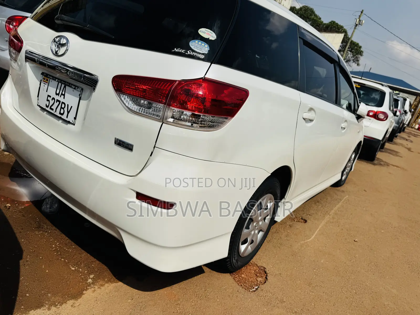 Toyota Wish 2010 White