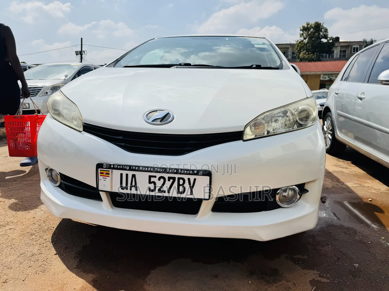 Toyota Wish 2010 White