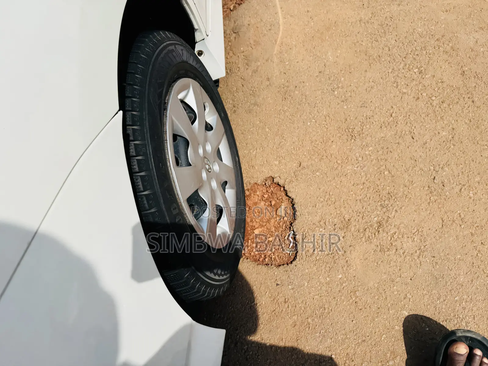 Toyota Wish 2010 White