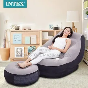 Intex Inflatable Air Sofa With Electric Pump