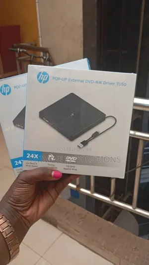 Hp Pop-Up External DVD-Rw Driver Tu50