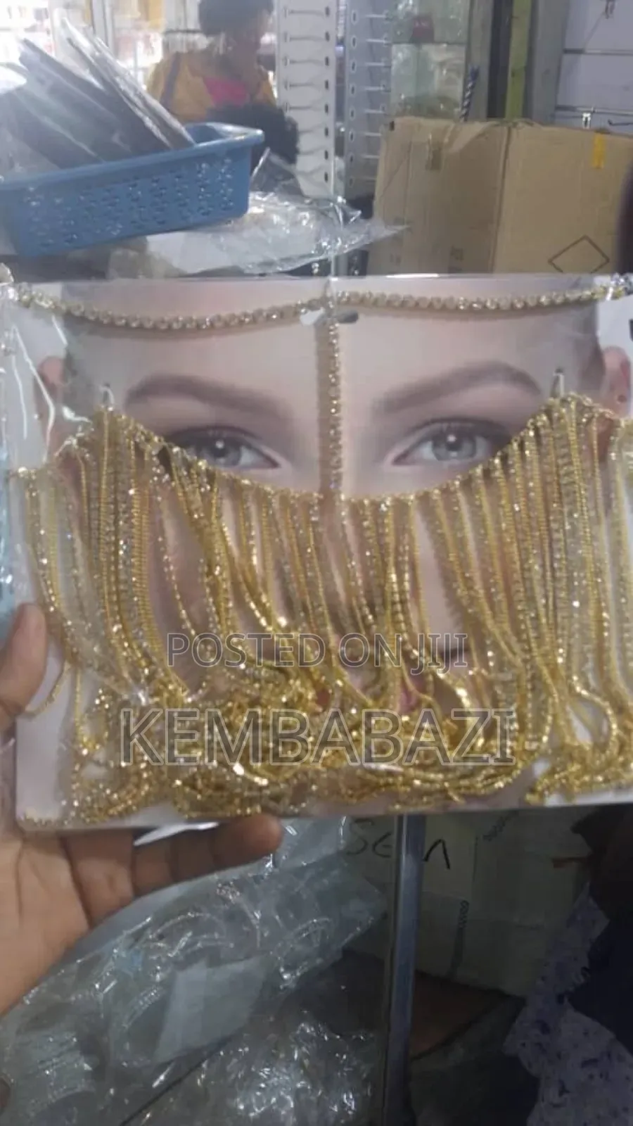 Bridal Masks