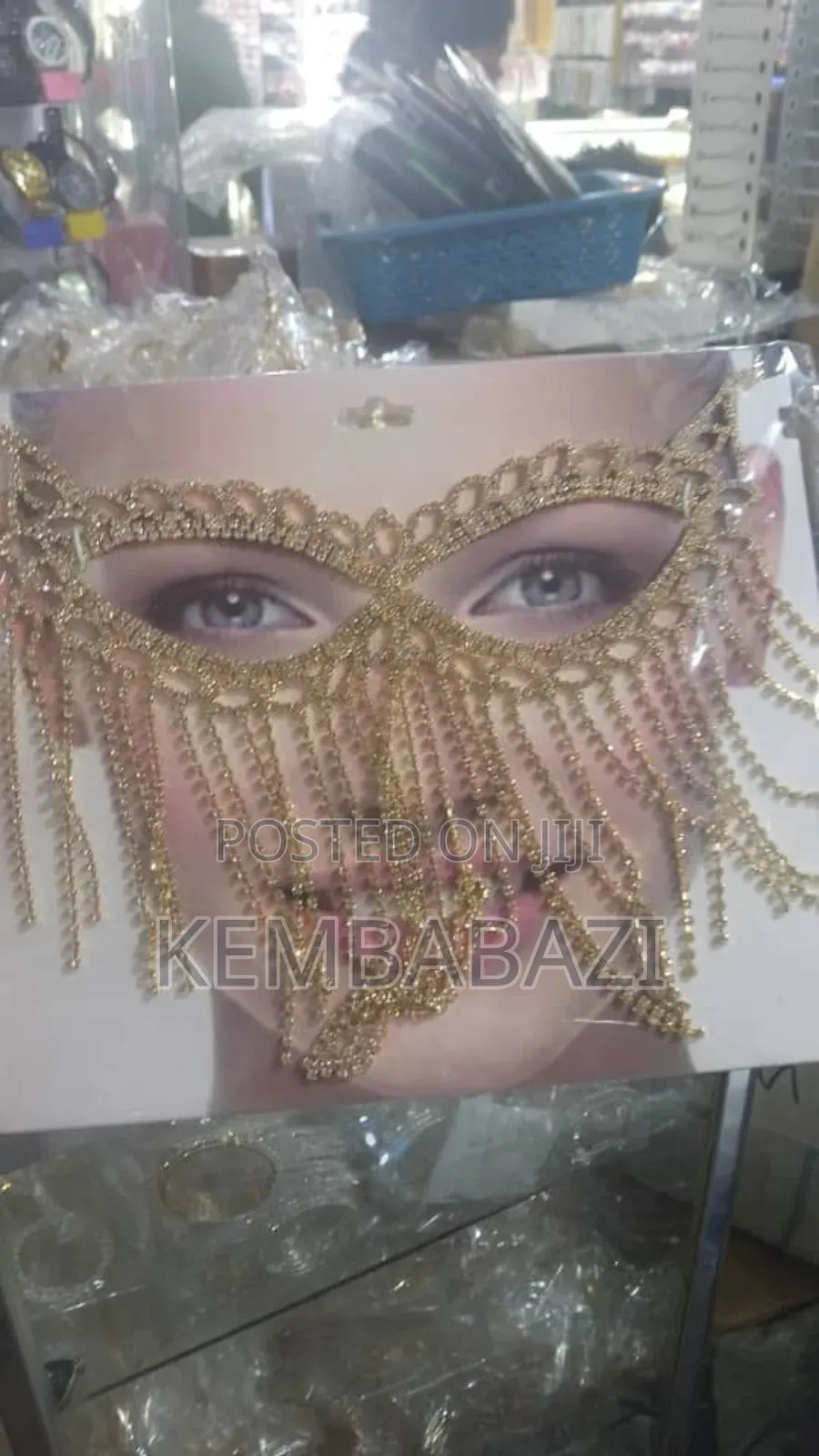 Bridal Masks