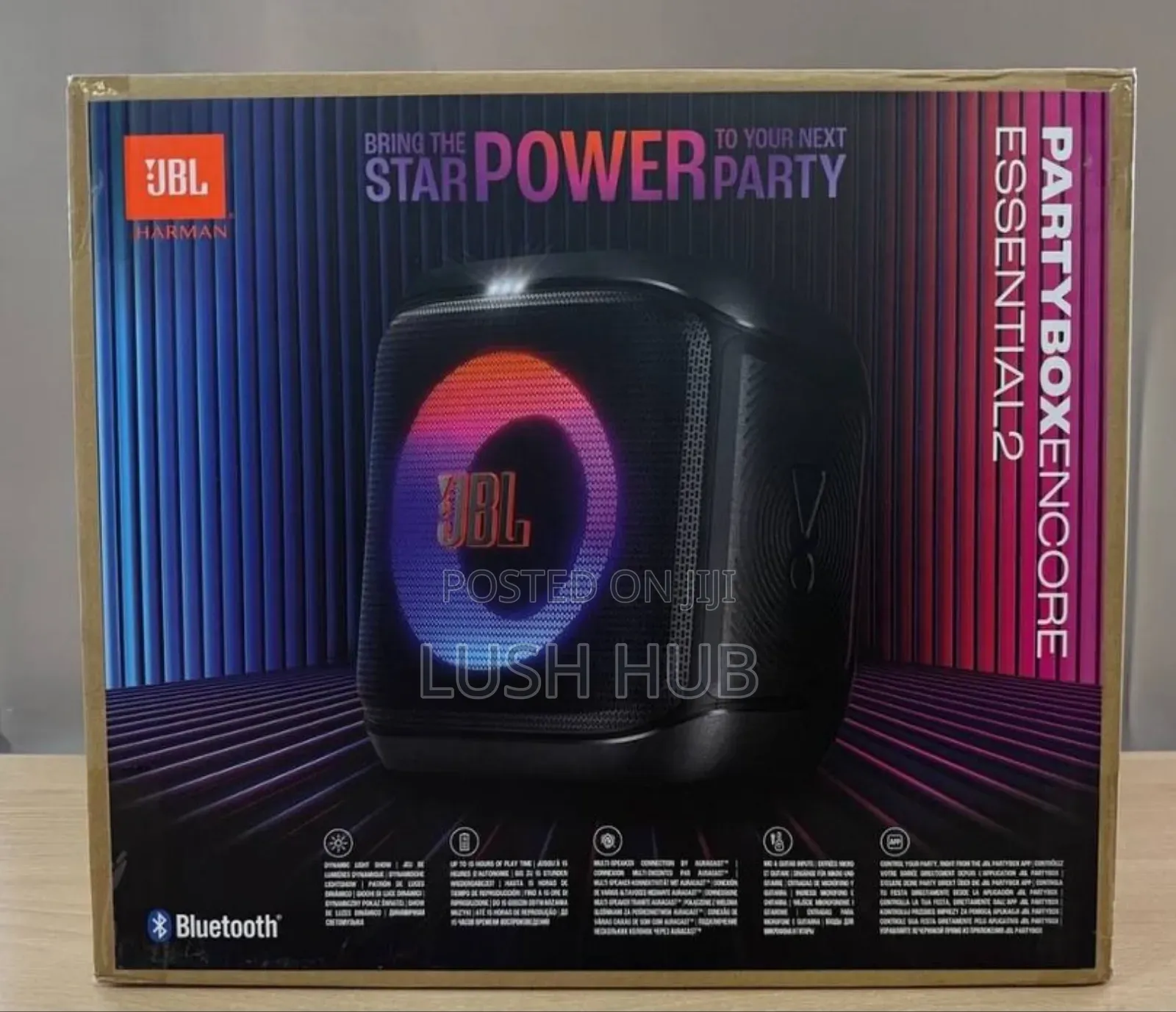 Brand New JBL Partybox Encore 2 With Mic