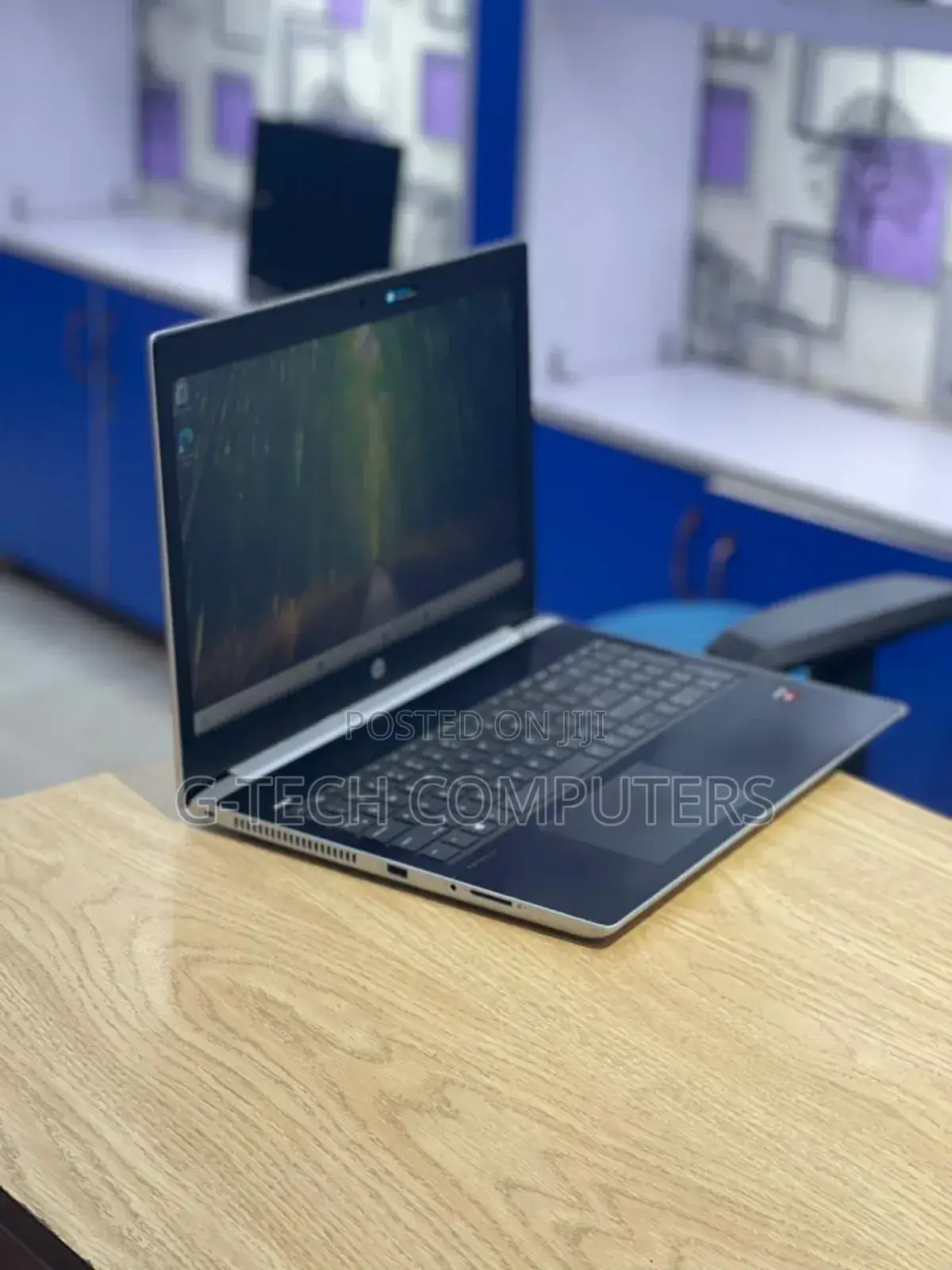 New Laptop HP ProBook 455 G5 8GB AMD Ryzen 7 SSD 256GB