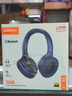 Porodo Soundtec Zuma 2-in-1 Headphone Speaker