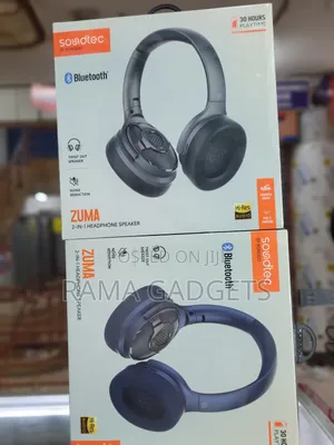 Porodo Soundtec Zuma 2-in-1 Headphone Speaker