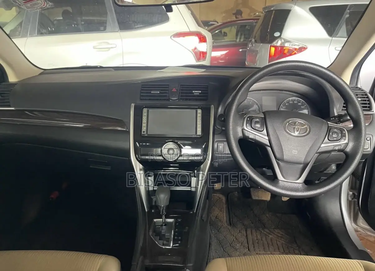 Toyota Premio 1.8 AWD 2016 White