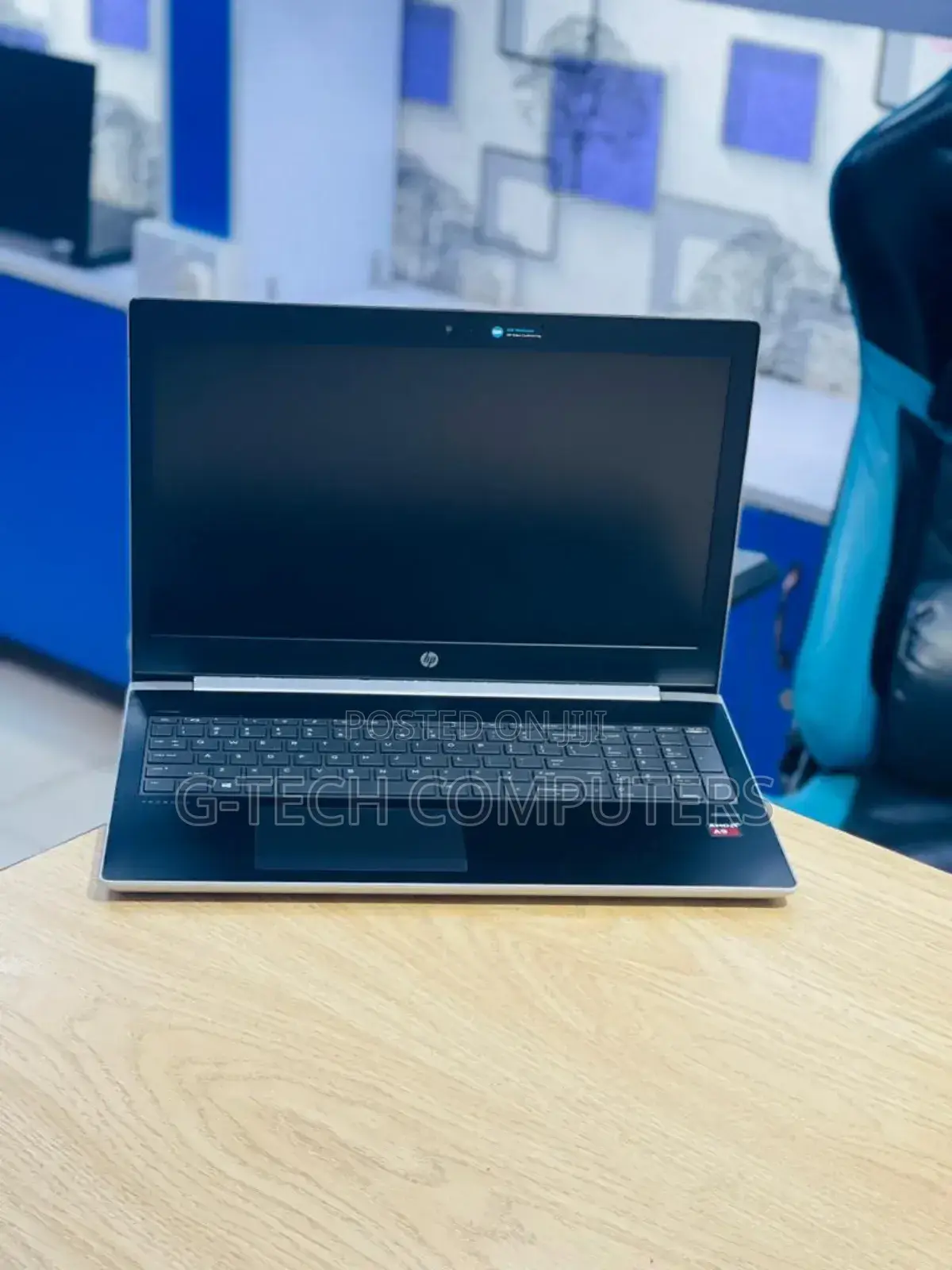 New Laptop HP ProBook 455 G5 8GB AMD Ryzen 7 SSD 256GB