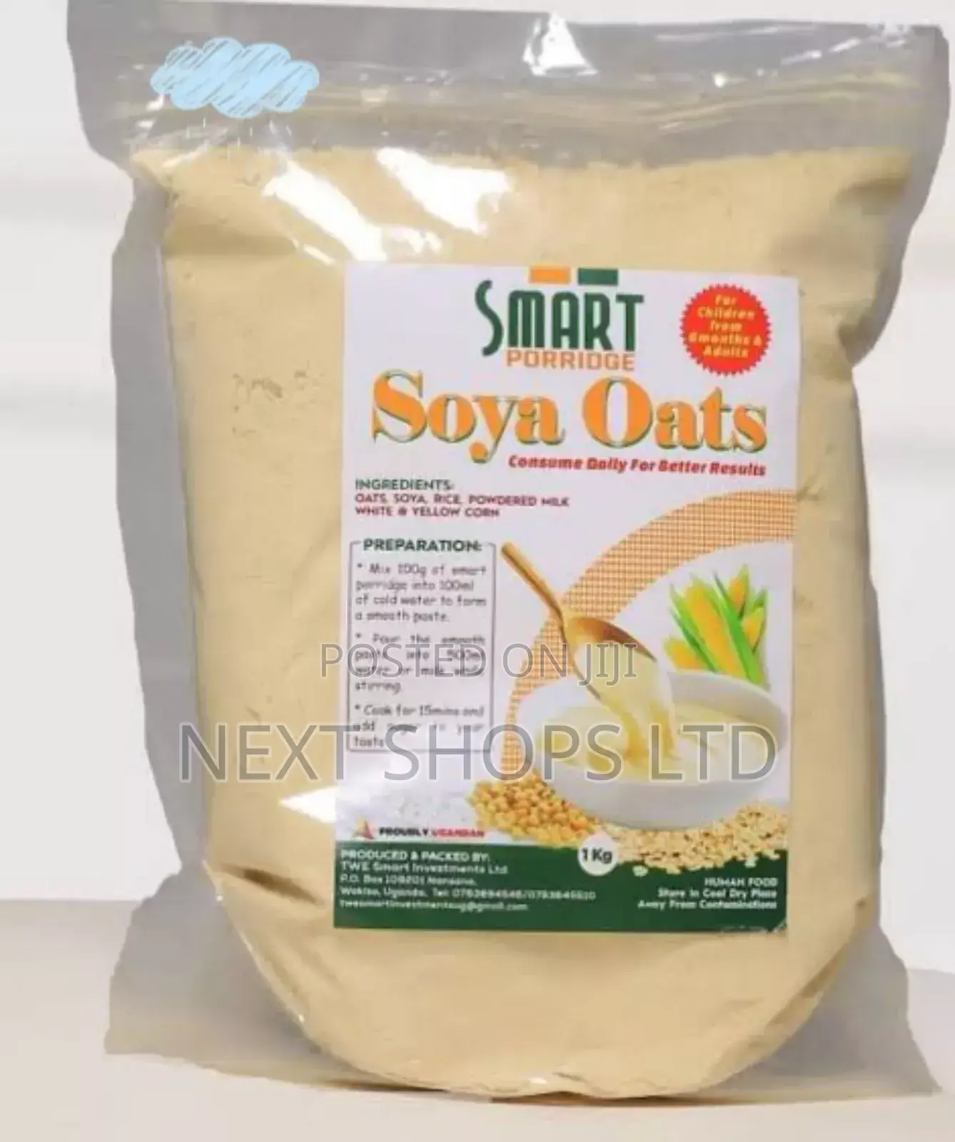 7 Days Results Smart Weight Gain Porridge/Weight Gain Porridge/