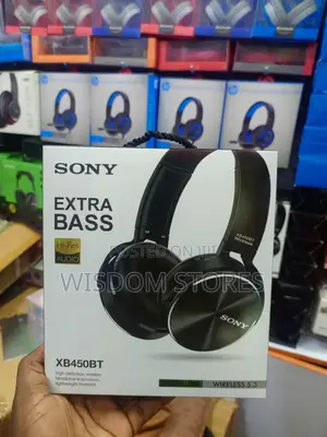 Sony Wireless Headphones.