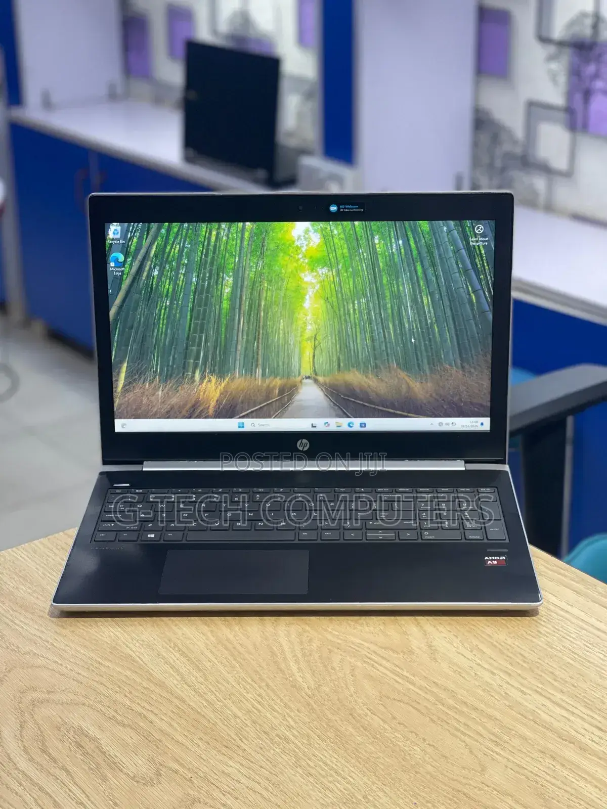 New Laptop HP ProBook 455 G5 8GB AMD Ryzen 7 SSD 256GB