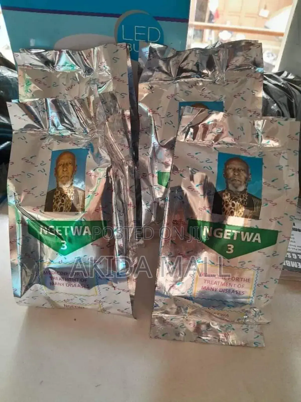Ngetwa 3 Herbal Medicine