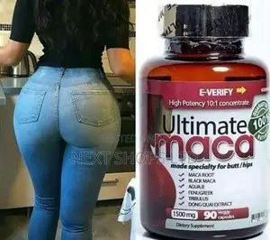 Ultimate Maca Piil/Hips and Bums Enlargement/Buttocks Enlargement Pill