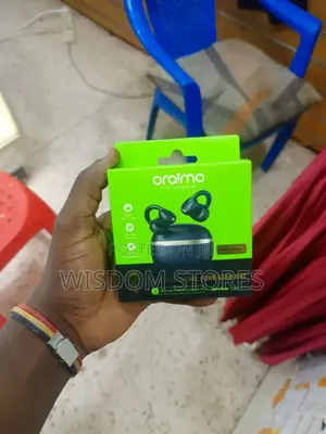 Oraimo Opensnap Clip-on True Wireless Headphones.