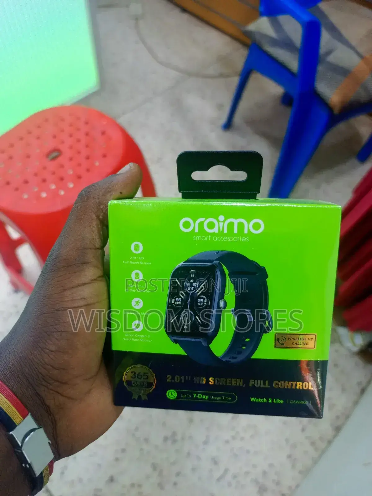 Oraimo Smart Watch (Model Osw-804).