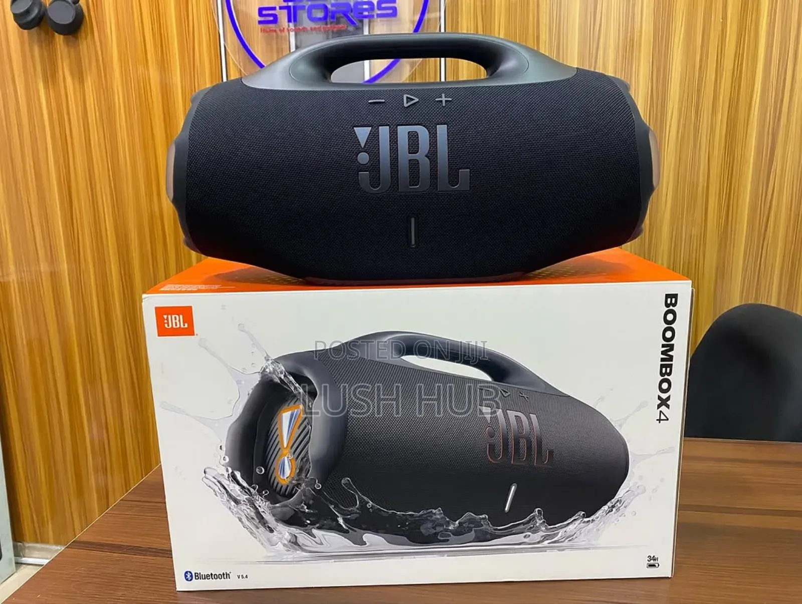Brand New JBL Boombox 4 Bluetooth Speaker