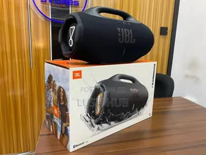 Brand New JBL Boombox 4 Bluetooth Speaker