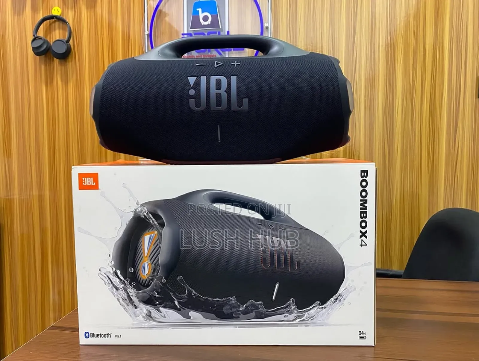 Brand New JBL Boombox 4 Bluetooth Speaker