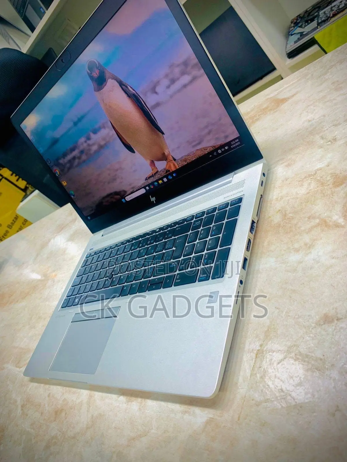 New Laptop HP EliteBook 850 G5 16GB Intel Core I5 SSD 256GB