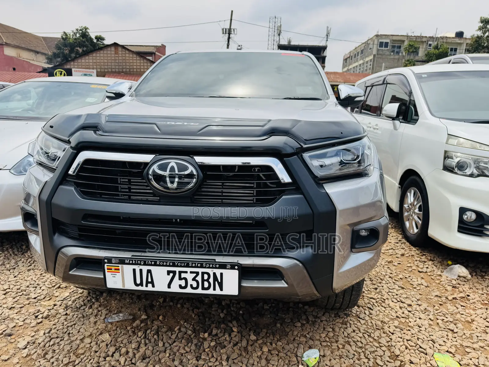 Toyota Hilux 2020 Silver