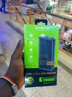 Oraimo 20000mah Power Bank.