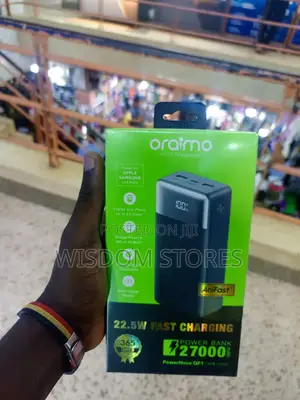 Oraimo Powernova Qf1 27000mah Power Bank.